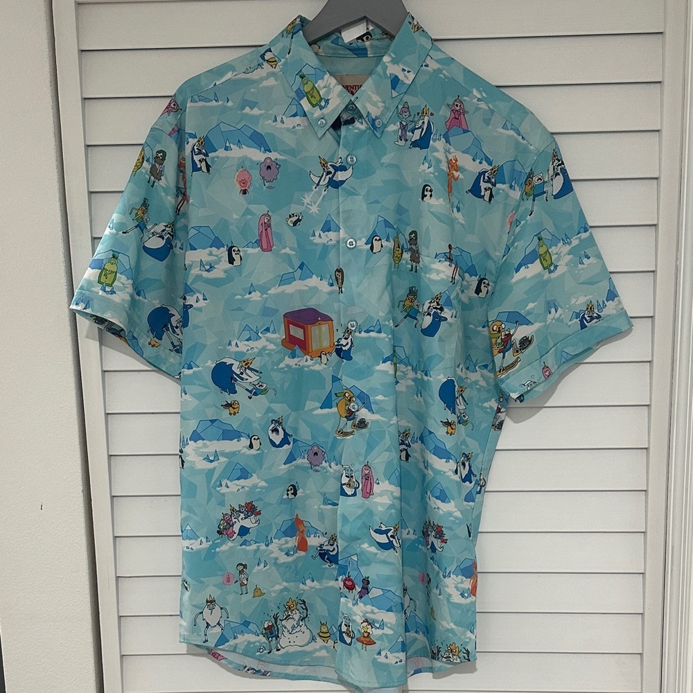 RSVLTS Adventure time Ice King Kunuflex size Large worn twice dry cleaned